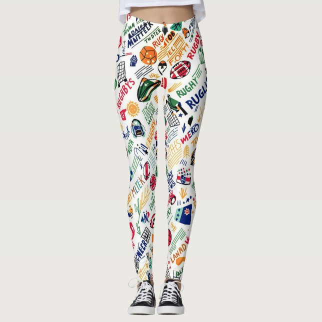 Rugby Leggings (Front)
