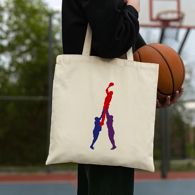 Rugby Lineout Tote Bag (Creator Uploaded)