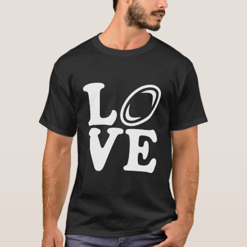 Rugby Love T_Shirt