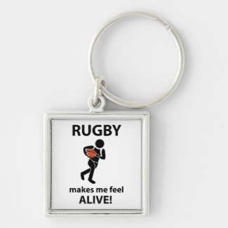 Rugby Makes Me Feel Alive Rugby 