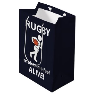 Rugby Makes Me Feel Alive Rugby 