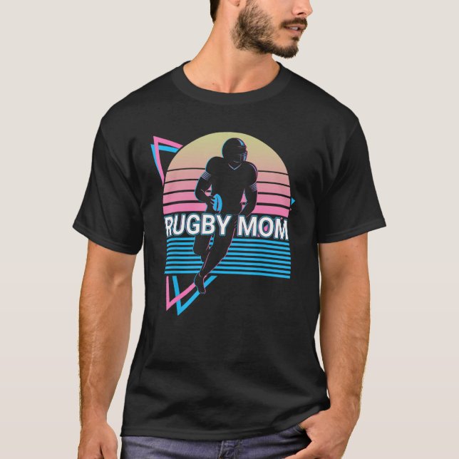 Rugby Mom T-Shirt (Front)