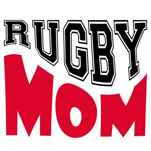Rugby Mom T-shirt (Creator Uploaded)