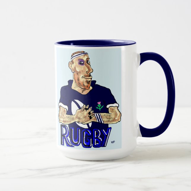 RUGBY MUG (Right)
