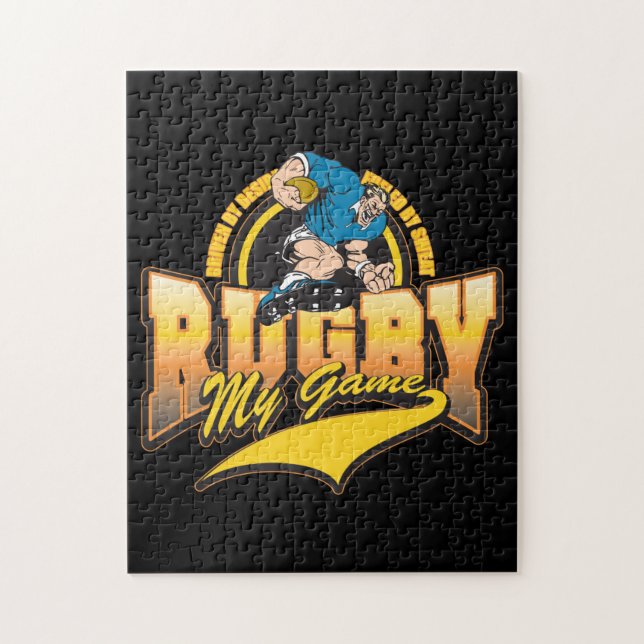 Rugby My Game Jigsaw Puzzle (Vertical)