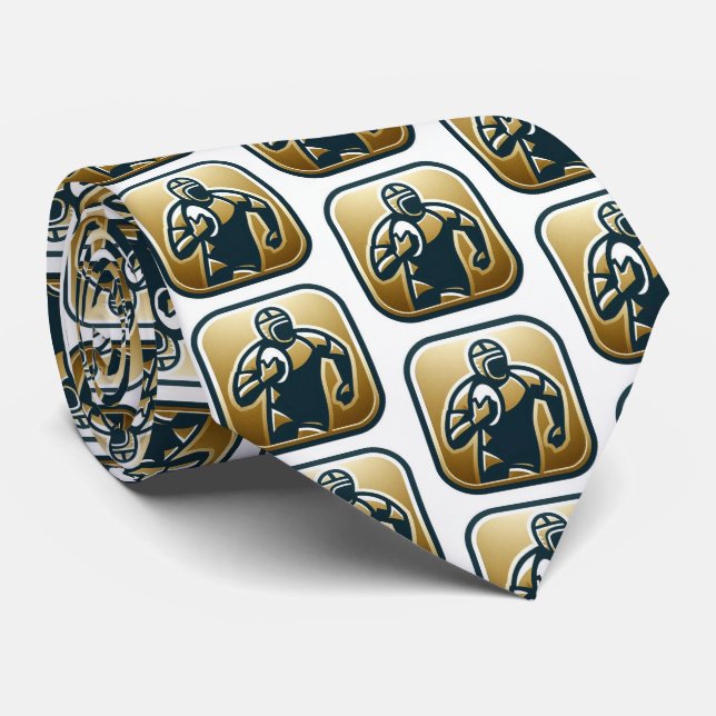 Rugby Neck Tie (Rolled)