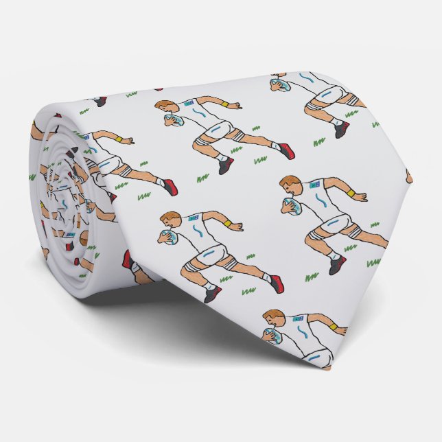 Rugby Neck Tie (Rolled)