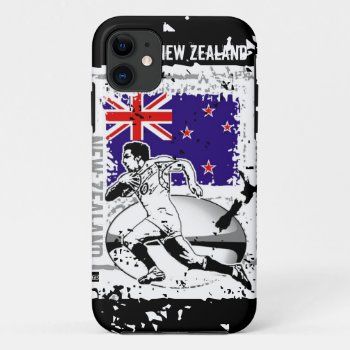 Rugby New Zealand Own Iphone 5 Case-mate Id Case by spiceyourdevice at Zazzle
