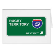 Rugby Next Exit (Front Horizontal)