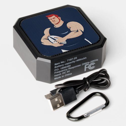 Rugby Player _ Blackwater Bluetooth Speaker