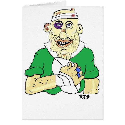 RUGBY PLAYER CARDS (Front)