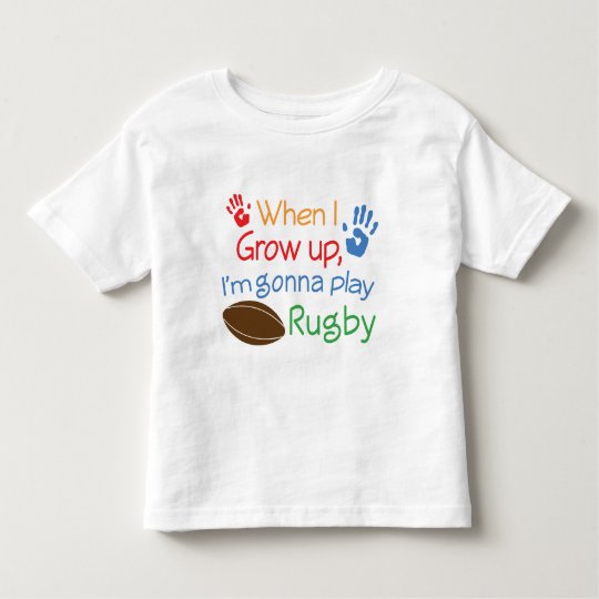 Rugby Player (Future) Toddler T-shirt