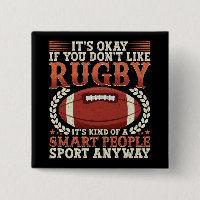 Rugby Player Kind Of A Smart People Sport Funny