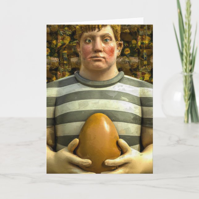 Rugby Player - Rugby Greeting Card (Front)