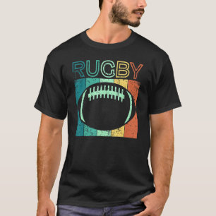 Rugby Player Rugby Rugby Vintage 1970s Style T-Shirt