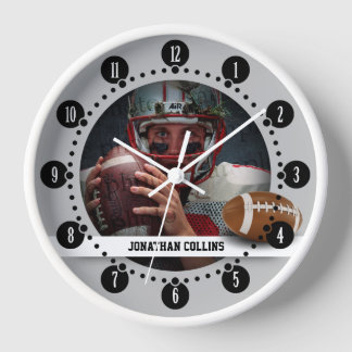 Rugby Player | Sports Gifts Clock
