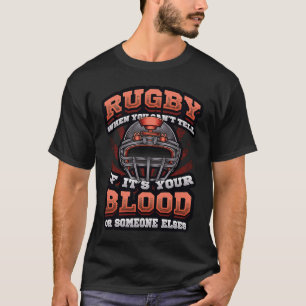 Rugby Player T-Shirt