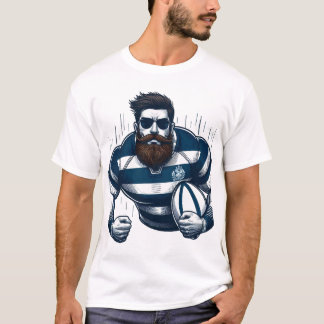 rugby player T-Shirt