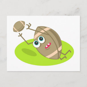 Rugby Postcard
