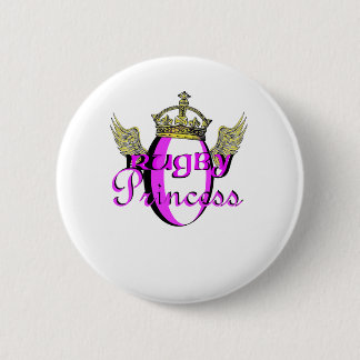 Rugby Princess Button