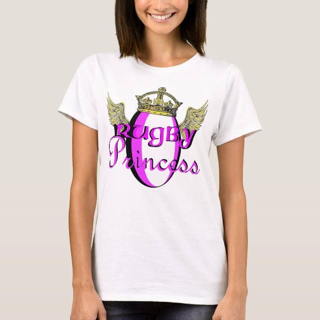 Rugby Princess T-Shirt (Front)