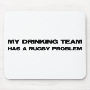 Rugby Problem Mouse Pad