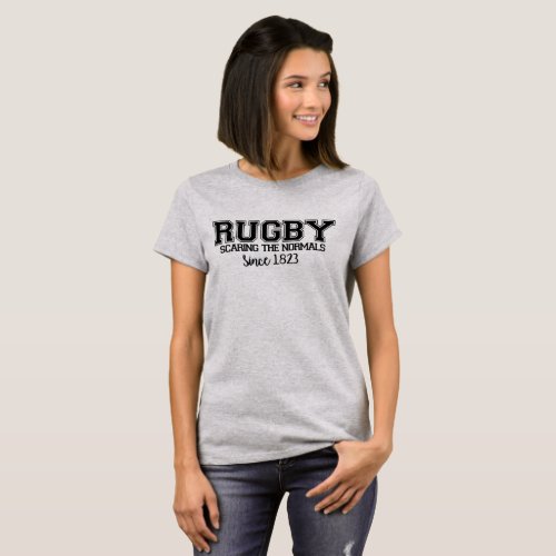 RUGBY QUOTE T_Shirt