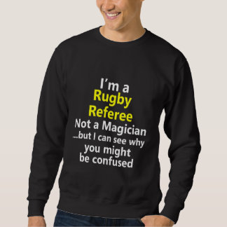Rugby Referee Job Career Occupation Profession Sweatshirt