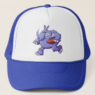 Rugby Rhinoceros Trucker Hat