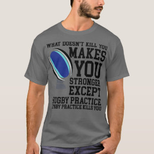 Rugby Rugby Player T-Shirt