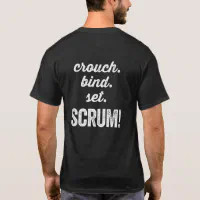 Make Me Scrum Graphic Tee - The Rugby Shop