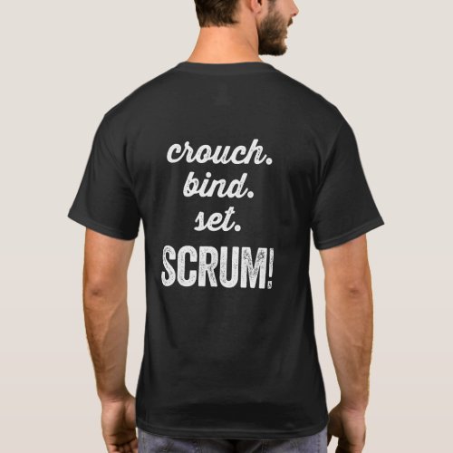 Rugby Scrum T_Shirt