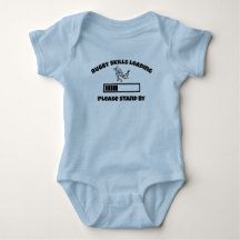 Rugby Skills Loading Baby Boy One Piece