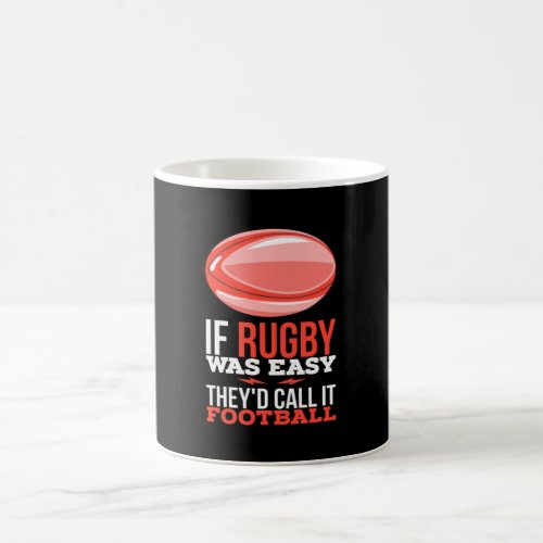 Rugby Sport Gift Coffee Mug