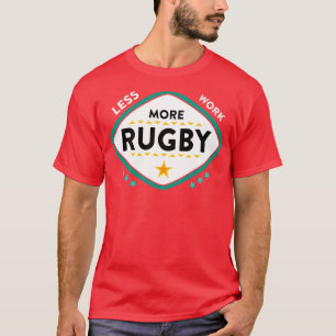 Rugby Sports Gift T-Shirt