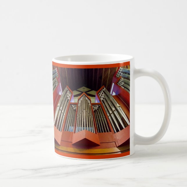 Rugby Street pipe organ, Christchurch Coffee Mug (Right)