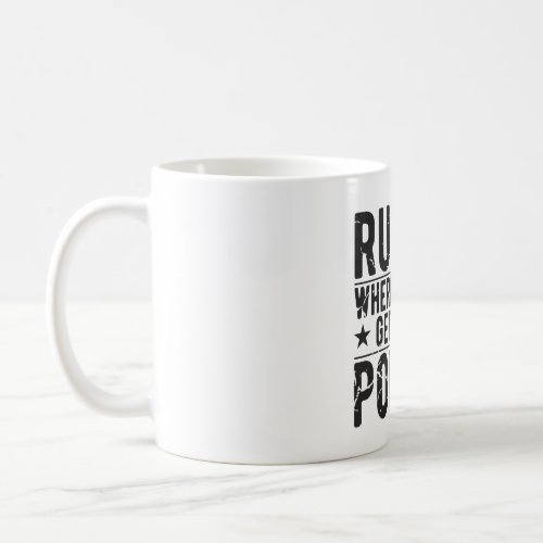 Rugby Trying Gets You Points _ Funny Rugby Gift Coffee Mug