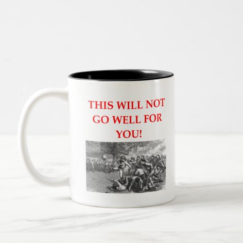 RUGBY Two_Tone COFFEE MUG