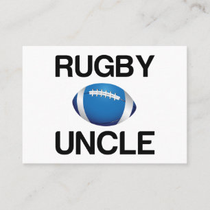 RUGBY UNCLE BUSINESS CARD