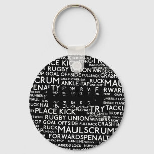 Rugby Union Gifts Keychain