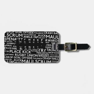 Rugby Union Gifts Luggage Tag