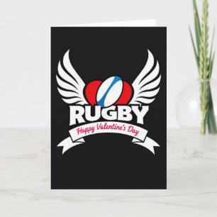 Rugby Valentines Day Special Card