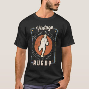 Rugby Vintage Retro Classic Sport Love 1 T-Shirt