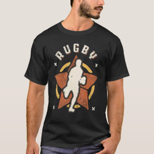Rugby Vintage Retro Classic Sport T-Shirt