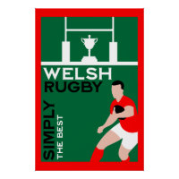 Rugby Wales Fan Art