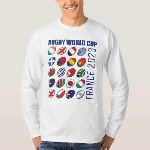 Rugby World Cup France 2023  RWC T_Shirt