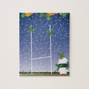 rugby xmas jigsaw puzzle