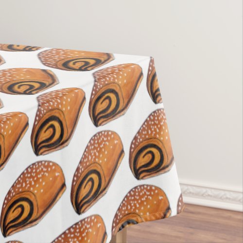 Rugelach Jewish Bakery Pastry Dessert Food Tablecloth