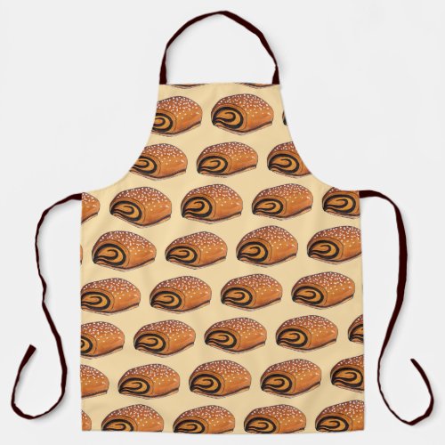 Rugelach Jewish Polish Crescent Roll Pastry Food Apron
