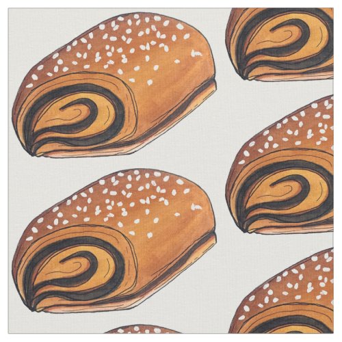 Rugelach Jewish Polish Crescent Roll Pastry Food Fabric